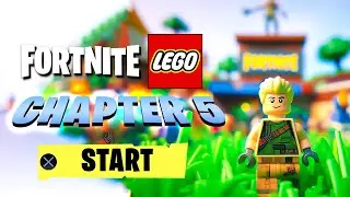 Fortnite Lego Gameplay in Chapter 5 😱 Was wir bisher wissen