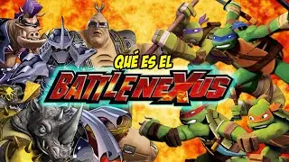 ¿Qué es el NEXO de BATALLA? | Tortugas Ninja