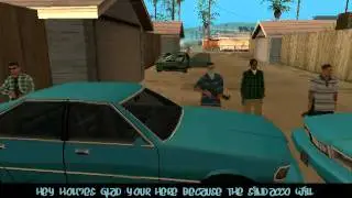 Help our friends   GTA Grove Street Stories mission 2