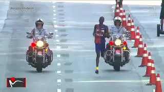 INCRÍVEL KIBIWOTT KANDIE| ULTRAPASSAGEM INACREDITÄVEL do campeão na São Silvestre 31/12/19) #runners