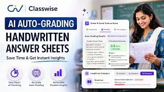 Stop Checking Papers Manually: Auto-Grading Handwritten Answer Sheets + Insights for Teachers