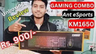Best RGB Combo 2024 | Ant eSports KM1650 Keyboard & Mouse Review