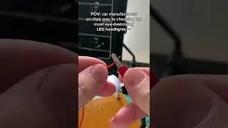 New cars || Not giving a fcuk about other driver's vision #shorts #arduino #arduinoproject