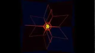 Bending lattice - Digital doodle | Music: Shamil Elvenheim's Time