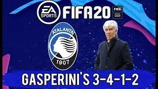 Recreate Gian Piero Gasperini's Atalanta Tactics in FIFA 20 | FIFA 20 Custom Tactics Explained