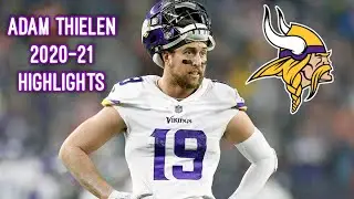 Adam Thielen 2020-21 Highlights
