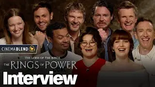 'The Rings of Power' Season 2 Interviews with Morfydd Clark, Charlie Vickers, Daniel Weyman & More