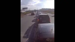 Idiots on the roads of St  Petersburg №2! CAR CRASH! Dash cam! #shorts