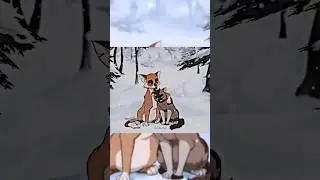 Эдит Огнезвёзд и Ежевика | Коты-воители | 