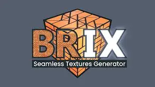 Brix Seamless Textures Generator - Demo 1