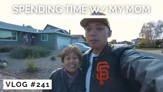 Spending Time w/ my Mom!