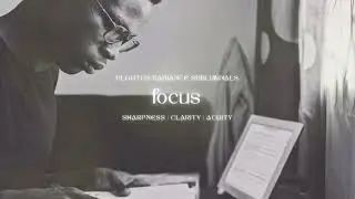 focus ✨ subliminal for sharpness, clarity + acuity [WARNING: POWERFUL MANIFESTING + SHIFTING]