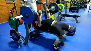 1 Жим узким 3 подход 110х4