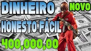 GTA V Online Como Ganhar Dinheiro Honesto Facil $410 Mil