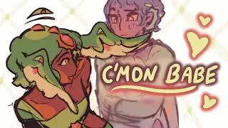 C'mon Babe 💖| Animation + Process