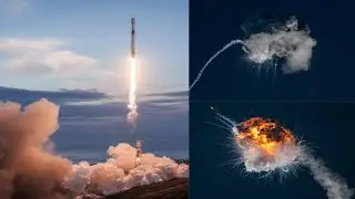Firefly Alpha Rocket Explodes In Flight