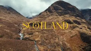 SCOTLAND Road Trip 2023
