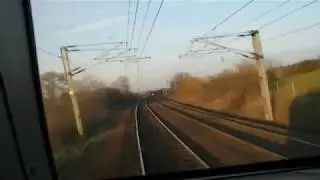 Scotrail Trains are Electric - Drivers Cab View
