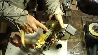 Замена топливного насоса TOYOTA CALDINA, Fuel pump replacement TOYOTA CALDINA