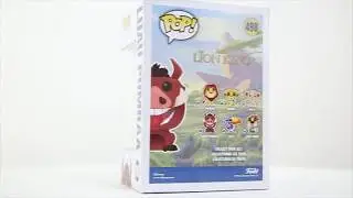 Funko Pop! Disney: Lion King - Luau Pumbaa