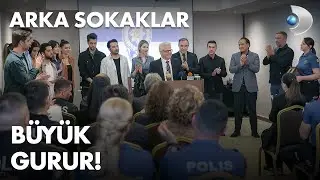 Gurur dolu an! Arka Sokaklar 630. Bölüm