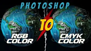 Converting images from RGB to CMYK in Photoshop (2024)