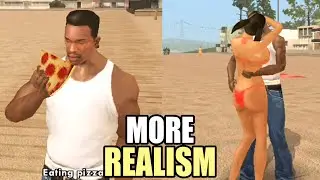 TOP 10 Mods Adding REALISM to GTA San Andreas ANDROID