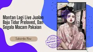 Mantan Lagi Live Jualan Baju Preloved, Dan Bertbagai Macam Barang Lainya