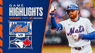Blue Jays  vs. Mets Game Highlights (4/6/25) | MLB Highlights