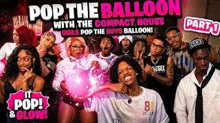 Pop The Ballon With The Compact House!!🏡 👀| It Gott Messy👀😭