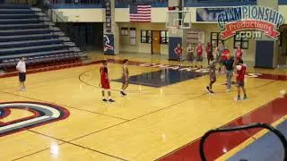 Jumping to the Ball in the Pack Line Defense!