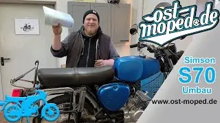 Simson S70 Umbau mit TÜV