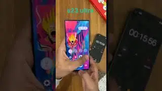 Samsung S23 Ultra OneUI 5.1 - Application Opening / Closing Animation