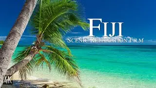 FIJI 4K Relaxation Drone Video | Fiji Islands
