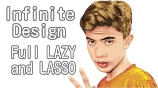 CARA MEMBUAT VECTOR | TUTORIAL VECTOR | FULL LAZZY & LASSO | INFINITE_DESIGN | part1