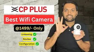 Best Wireless Wi-Fi Camera For Home & Office | CP Plus | CP-E29A