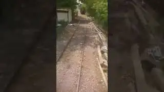amazing natural view in front of railway journey