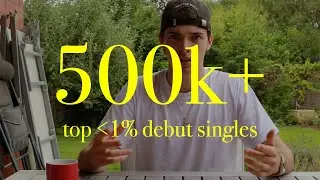 500k+ streams on first single to prove it's not luck