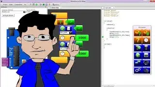 tutorial 8 de miniBloq ROBOT miniSim v0.2