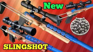 Diy Slingshot PVC slingshot