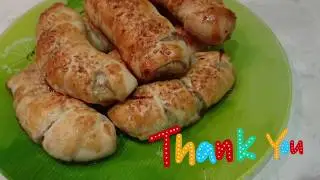 Круассаны🥐 с бананом🍌и шоколадом🍫|Пальчики оближешь❤
