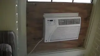 How to install a window AC unit