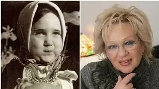Знаменитые Актеры в Детстве и Сейчас..