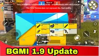 🔥 BGMI 1.9 Update Is Here | New Assault Mode | Pubg 1.9 Update