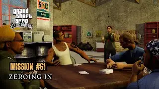 GTA SA Definitive Edition - Mission #61 - Zeroing In [PC | 4k]
