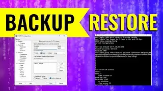 How to Backup a Network Switch With PuTTY