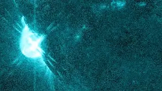 Sun stays active with M-class flares following powerful X flare