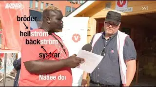 Svenska nyheter (S10 EP3) Megic Mike i  Umeå