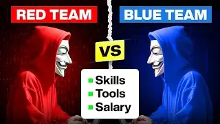 Red Team VS Blue Team in Cyber Security: Skills & Tools, Salary, Job Overview (Full Guide)