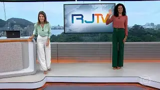 Trecho final do RJ1 - 19/12/2022 | TV Globo